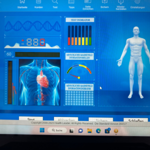 Ernährungsberatung mit Jutta Haimerl aus Höhenkirchen-Siegertsbrunn bei München, Nährstoffanalyse-Auswertung mit bqas bio quantum analysis-system